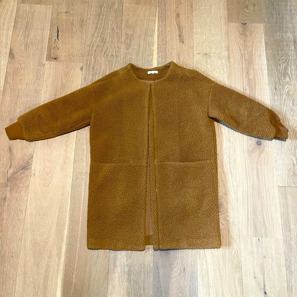 Madewell Teddy Coat